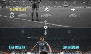 Evolusi Peran Libero Dalam Sepak Bola Dari Zaman Klasik Hingga Era Modern