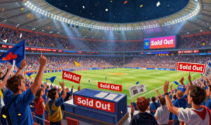 Berita-Mengenai-Penjualan-Tiket-Pertandingan-Final-Yang-Sudah-Habis-Terjual-Semua