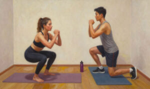 Cara-Latihan-Otot-Kaki-(Leg-Day)-Tanpa-Alat-di-Area-Terbatas