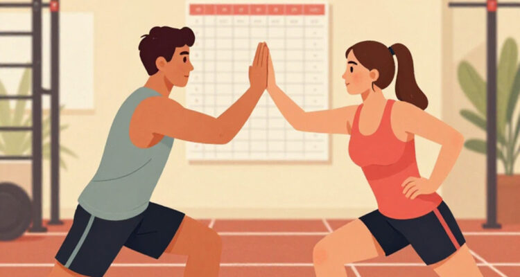 Cara-Memilih-Partner-Latihan-Yang-Memiliki-Visi-Sejalan-Dengan-Target-Anda