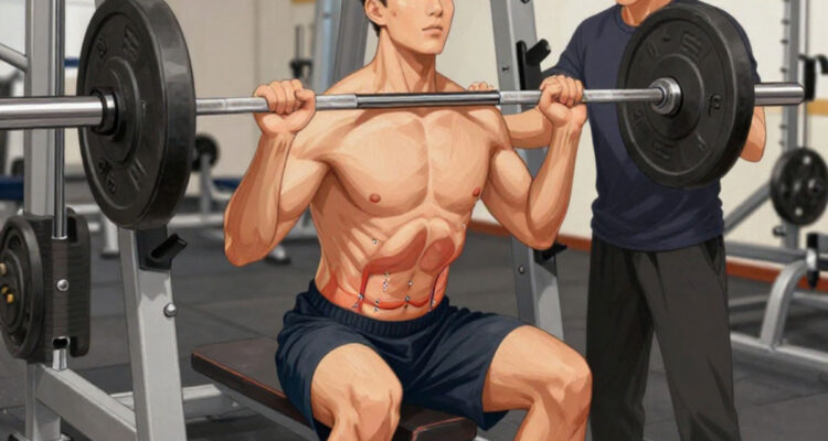 Tips-Menghindari-Risiko-Hernia-Saat-Melakukan-Latihan-Angkat-Beban-Yang-Sangat