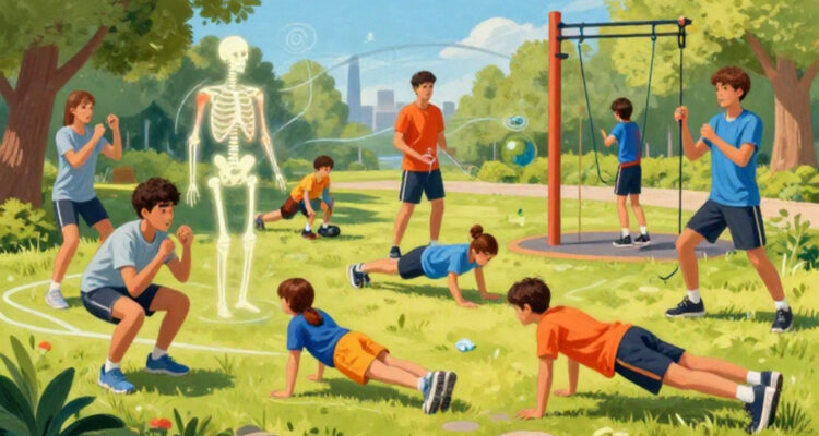 Tips-Latihan-Kebugaran-Bagi-Remaja-Untuk-Mendukung-Pertumbuhan-Tulang-Dan-Otot